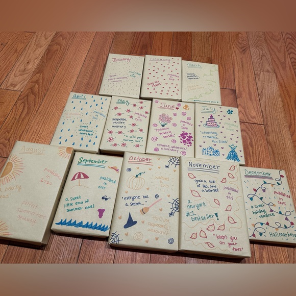 Surprise Books of the month for a Year! - Picture 5 of 5